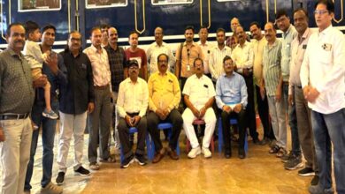 छिंदवाड़ा में साहू समाज की बैठक में नवनिर्वाचित पदाधिकारियों का सम्मान