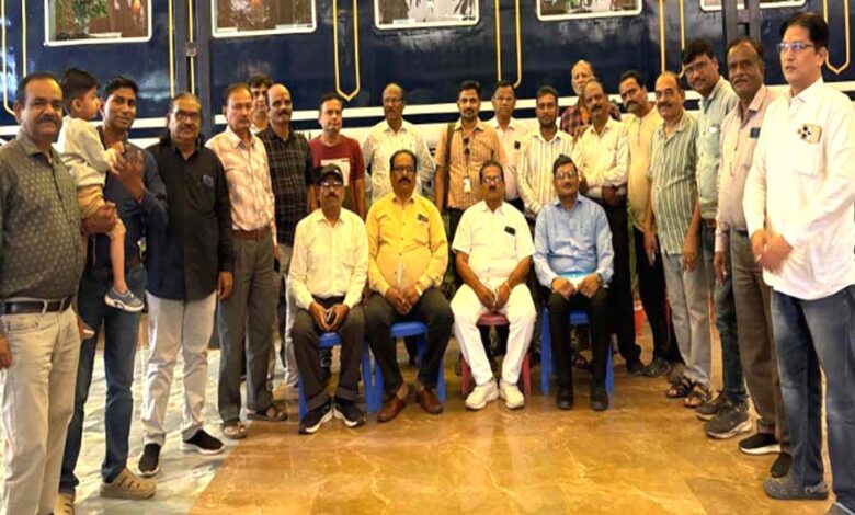 छिंदवाड़ा में साहू समाज की बैठक में नवनिर्वाचित पदाधिकारियों का सम्मान