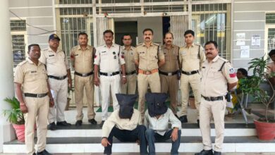 सिवनी जिला अस्पताल लैपटॉप चोरी मामले में कोतवाली पुलिस की कार्रवाई