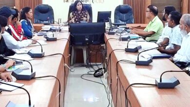 सिवनी स्पोर्ट्स लीग 2026 की बैठक में कलेक्टर नेहा मीना