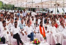 छिंदवाड़ा के दशहरा मैदान में सेवा ज्योति संकल्प यात्रा और विकसित भारत संकल्प सभा